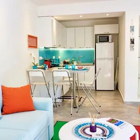 Stylish With Patio, 5min To Metro * Афины